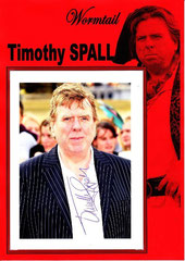 SPALL Timothy  ...   Wormtail (mehrere Filme)