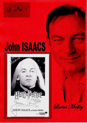 ISAACS Jason   ... Lucius Malfoy  (mehrere Filme)