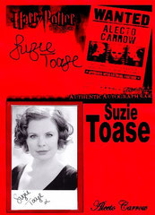 TOASE Suzie ... Alecto Carrow (mehrere Filme)