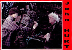 HURT John  ... Mr. Ollivander ("Harry Potter and the Sorcerer's Stone") - 2001