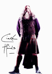 HINDS Ciarán ...  Aberforth Dumbledore ("Harry Potter and the Deathly Hallows: Part 2") - 2010