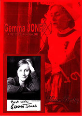 JONES Gemma   ...   Madam Pomfrey (mehrere Filme)