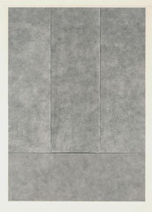Poems (Alles, wie es will VI), 2024, Lackiertes Awagami Papier auf Tonpapier