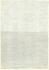 Intuition 22 (Poems), 2024, Eitempera, Graphit auf lackiertem Awagami Papier