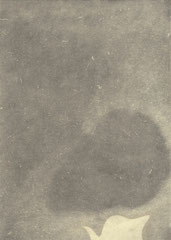 from water 6, 2023, 22,5 x 16 cm, Tusche auf Wasser auf Awagami Papier