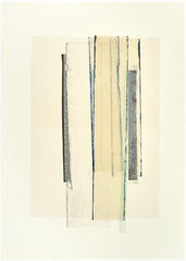 edges, 7, 2025, 59,4*42 cm, wasserfarbe, graphit, lackiertes awagami papier