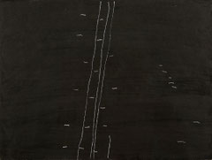 wie träume, 2022, 48*36,5 cm, puder, acryl auf vlies