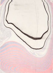 Remember me, 2023, 23,5 x 17 cm, Tusche auf Wasser auf Zeichnung auf Awagami Papier