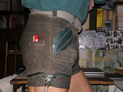 dark grey · waist 30 ½  · 20110125-07