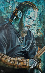 Viking Toile 81 x 116 Vendu 