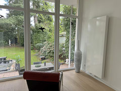 Unser Büro mit Garten