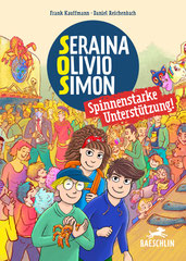 Spinnenstarke Unterstützung