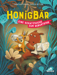 Honigbär Eine Schatzsuche zum Geburtstag