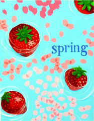 色彩構成（Spring）