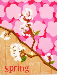 色彩構成（Spring）