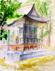 風景水彩