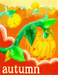 色彩構成（Autumn）