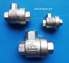 KOMPAUT Quick eshaust valve made in Italy