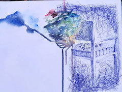 Bees in the chair