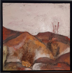 When Twilight Listens - 50 W x 50 H x 4 D cm