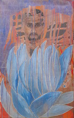 Gaby  110 cm x 70 cm (43,3 x 27.6 inches), Mixed Media