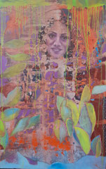 Berola  110 cm x 70 cm (43,3 x 27.6 inches), Mixed Media