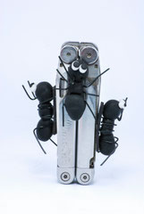 CF - calamita formica in fimo