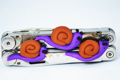 CL - calamita lumaca in fimo