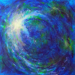 Indescribable - Acryl auf Leinwand - 80x80cm