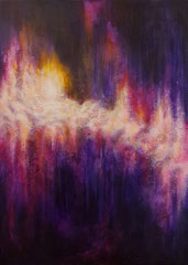 Amani - Acryl auf Leinwand- 50x70cm - VERKAUFT