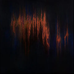 Niara - Acryl auf Leinwand- 50x50cm - VERKAUFT 