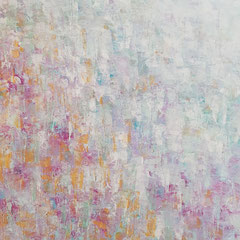 달빛의 노래가- Acryl auf Leinwand -50x50cm