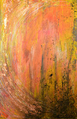 Safara - Mixed Media auf Leinwand - 40x60cm