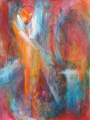 Intrinsic 1/4 - Acryl auf Leinwand - 30x40cm - VERKAUFT