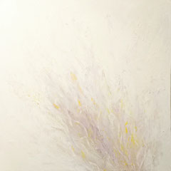 Jiwa - Acryl auf Leinwand - 40x40 cm