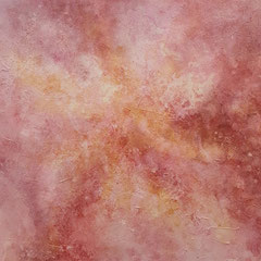 Yu - Acryl auf Leinwand - 40x40cm