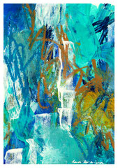 Minis - Mixed-Media auf Papier - A6