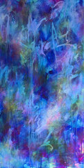 Leilani - Mixed Media auf Leinwand - 60x120cm