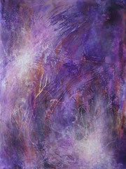 Baskara - Acryl auf Leinwand - 30x40cm