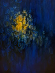 Nuru - Acryl auf Leinwand- 60x80cm