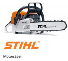 Motorsägen
