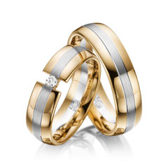 Trauringe Monchengladbach 333er Weissgold 7082 Traumtrauringe