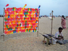 Marina Beach, Chennai, Indien
