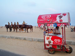 Marina Beach, Chennai, Indien