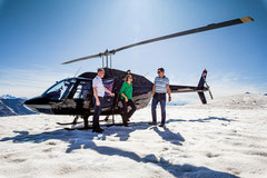 Elite Flights, Alpine Scenic Flight with Glacier Landing from Lucerne-Beromuenster, Helicopter glacier flight, Eiger Mönch, Jungfrau, Petersgrat, Bell 206 Jet Ranger, HB-ZPZ 