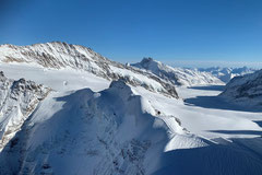 Elite Flights, Alpenrundflug mit Gletscherlandung, Helikopter-Gletscherflug, Jungfraujoch, Top of Europe