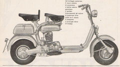 Lambretta 125 F / 1954