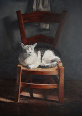 Poes Major, o/a/p, 50x71cm