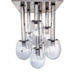 Ger Furth Doria "Satellite" Flush Mount, 1969 - PN.Modern pnmodern