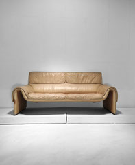 De Sede DS-2011 Postmodern Two-Half Seater Sofa, Switzerland, 1983 - PN.Modern pnmodern.com